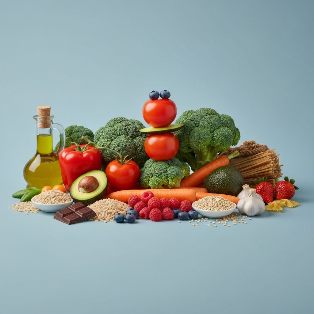 Balanced nutrition approach